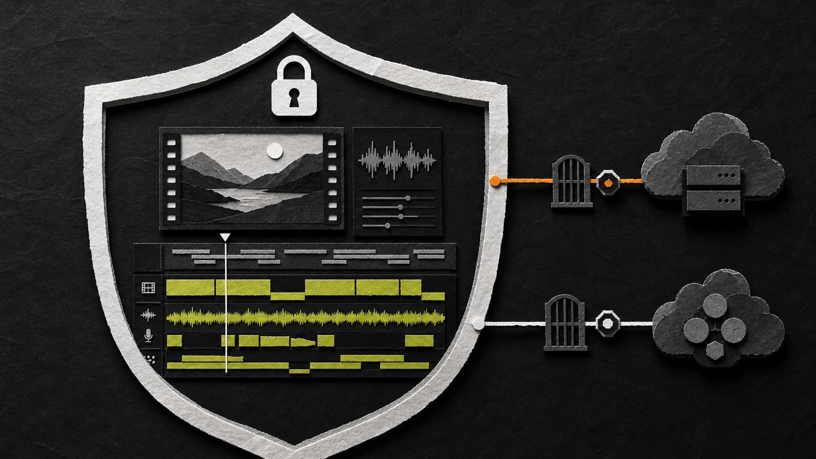 Local-First AI Video Editing: What Actually Stays on Your Machine?
