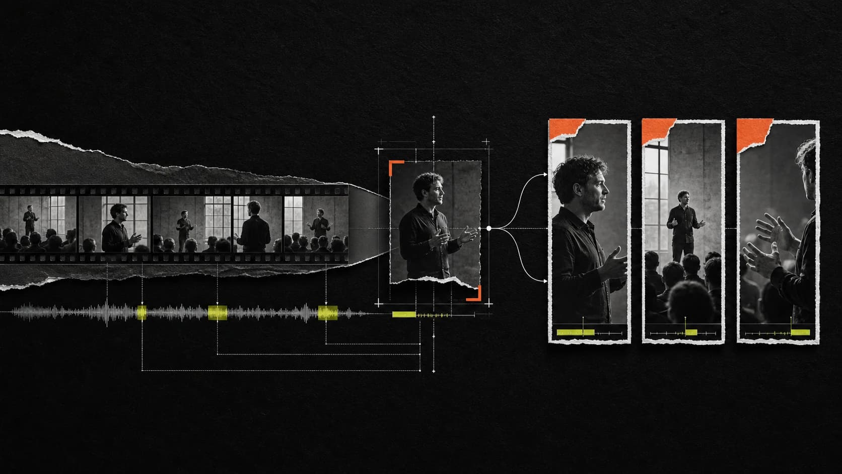 How to Turn a Long Video into Shorts Without Losing Editorial Control