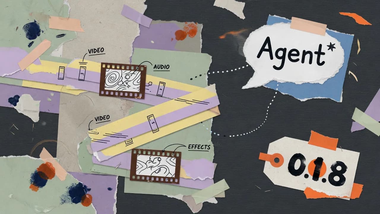 OpenChatCut 0.1.8 Release: Open-Source AI Video Editor with Agent Skills, MCP & 4K Export
